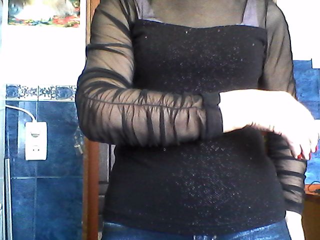 гольфик 44 - 46 размер черный