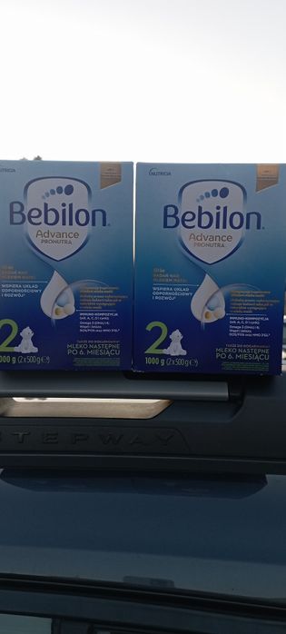 Bebilon 2 Advance Pronutra pakiet