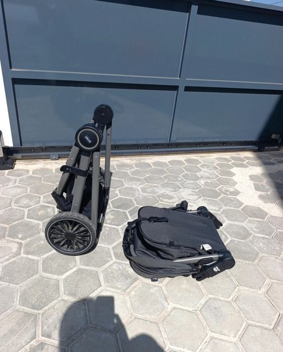 Carrinho Chicco + cadeira auto (ovo) Best Friend Pro Pirate Black