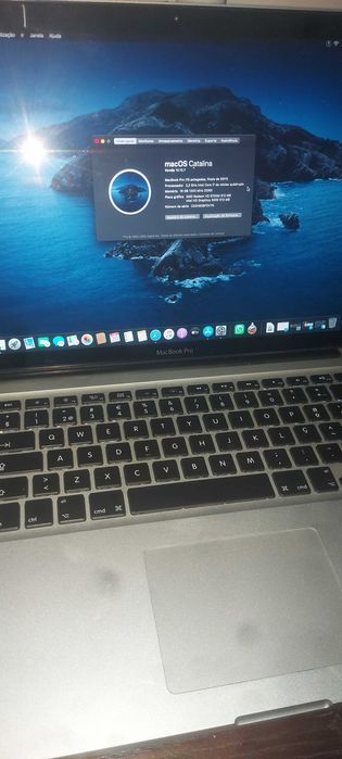 ++ Macbook Pro 15 i7 - 16 GB RAM - 256 GB SSD (Late 2011) ++64738340103042123