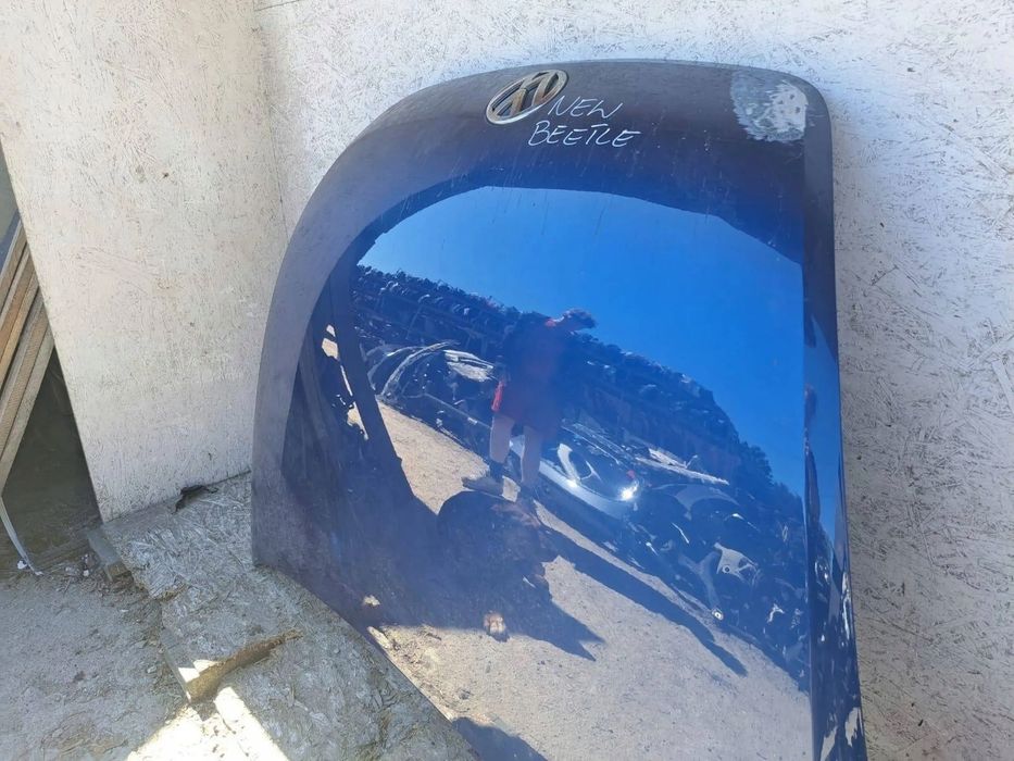 volkswagen beetle a5 2014 z przodu zamki
