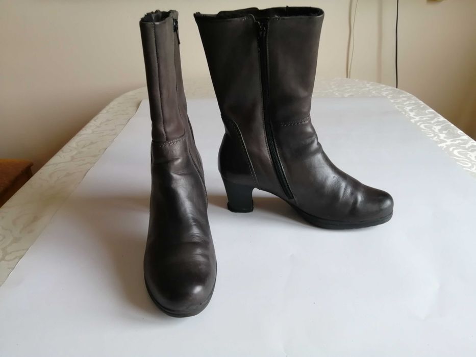 grafitowe botki Gabor, 38