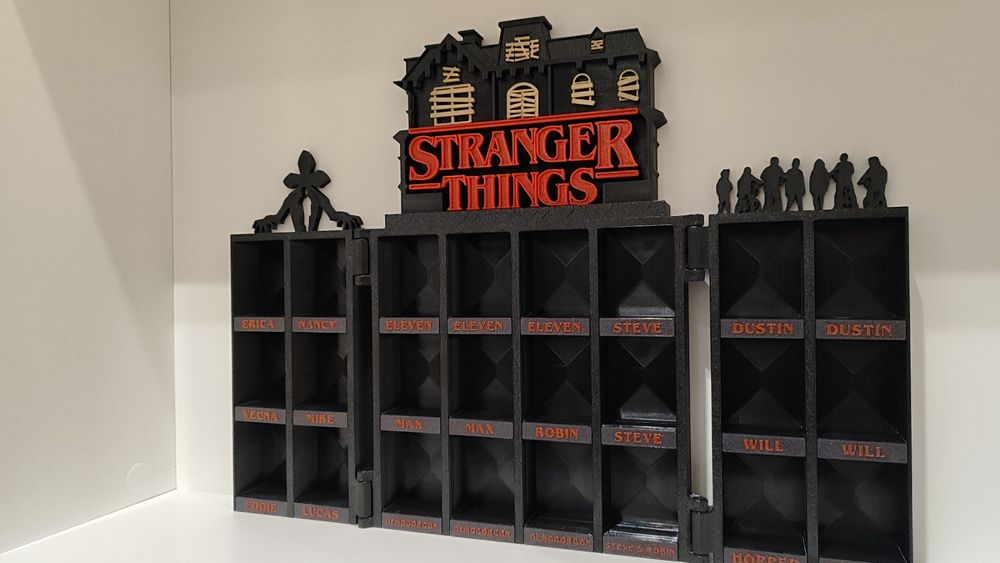 Поличка для фігурок Stranger Things Дивні дива