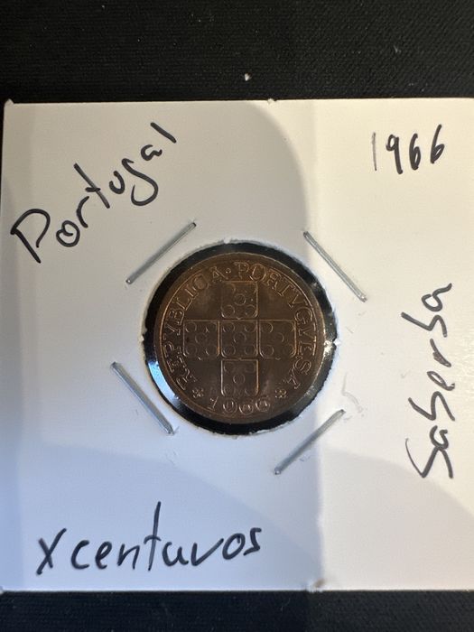 Moeda x centavos 1966 soberba