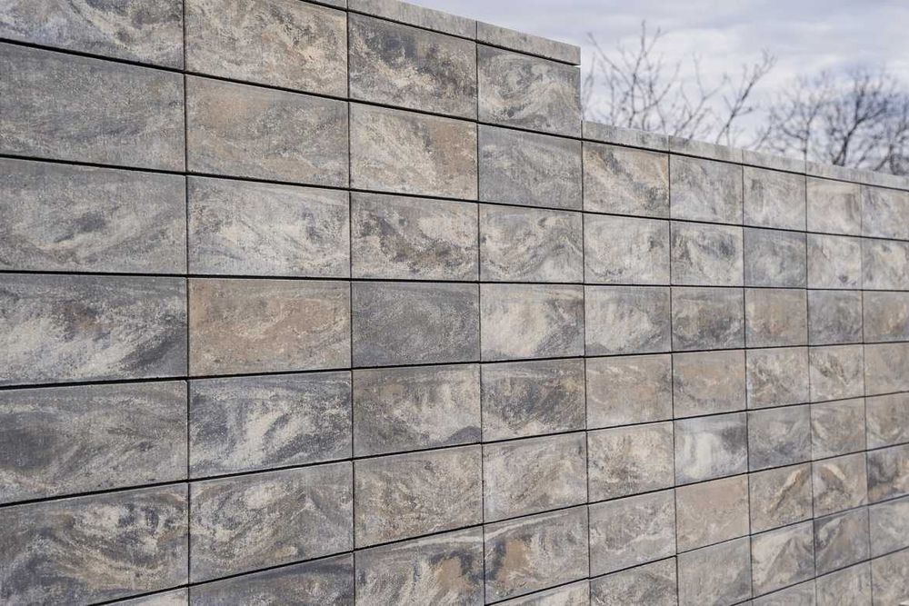 Bloczki Bloczek Ogrodzenie Murowane STYROBUD  Mur Modułowe