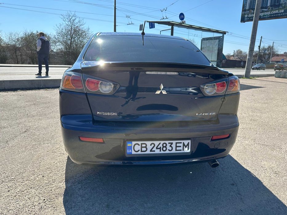 Mitsubishi Lancer X 2013 2.0л