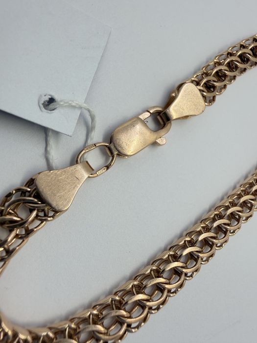 Золотой браслет питон