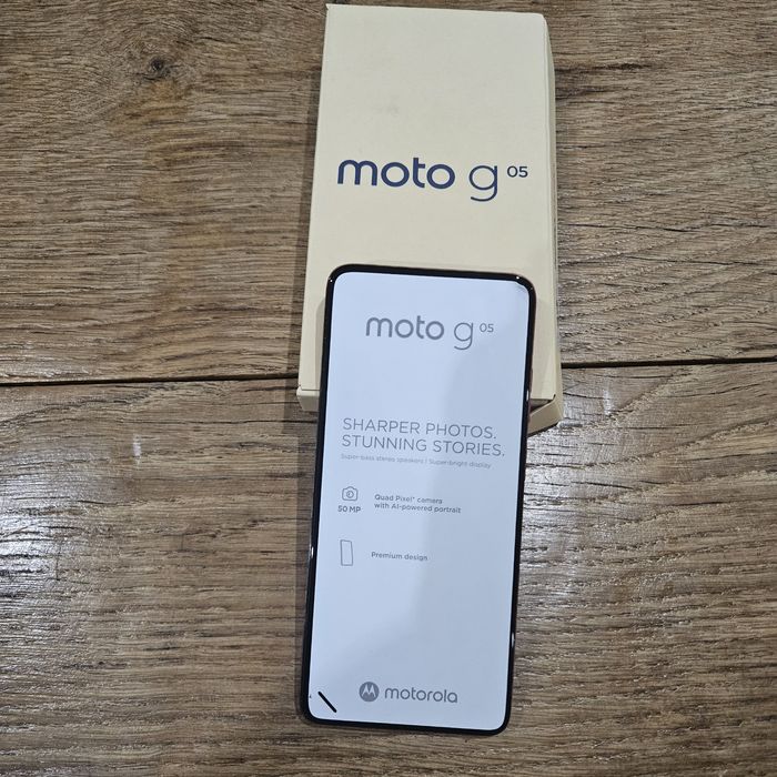Nowy Smartfon Motorola Moto G05 4 GB / 64 GB