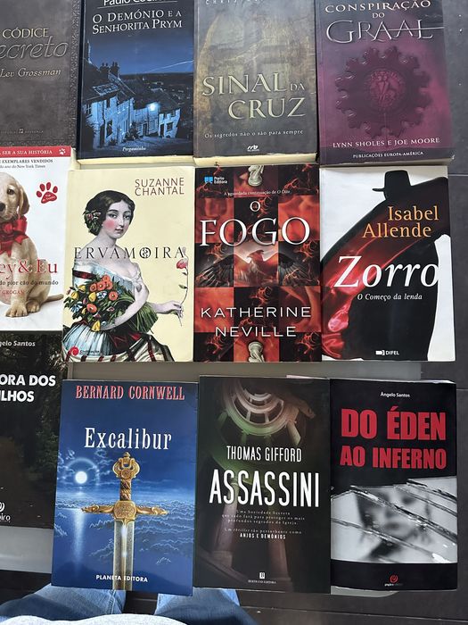 Vários Livros de Autores