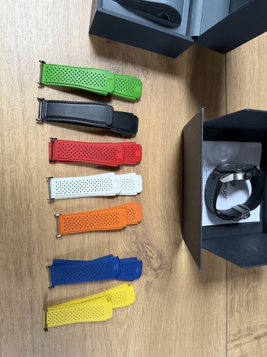 Tag heuer calibre 5  connected 45 modular