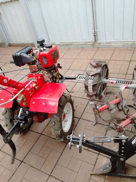 Мотоблок дизельний FORTE