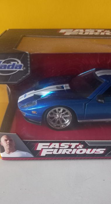 Ford GT fast & furious jada 1:32