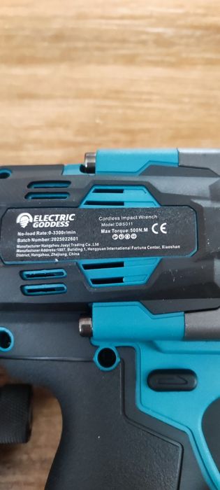 Шуруповерт,Імпакт,Гайковерт тушка Electric Goddess