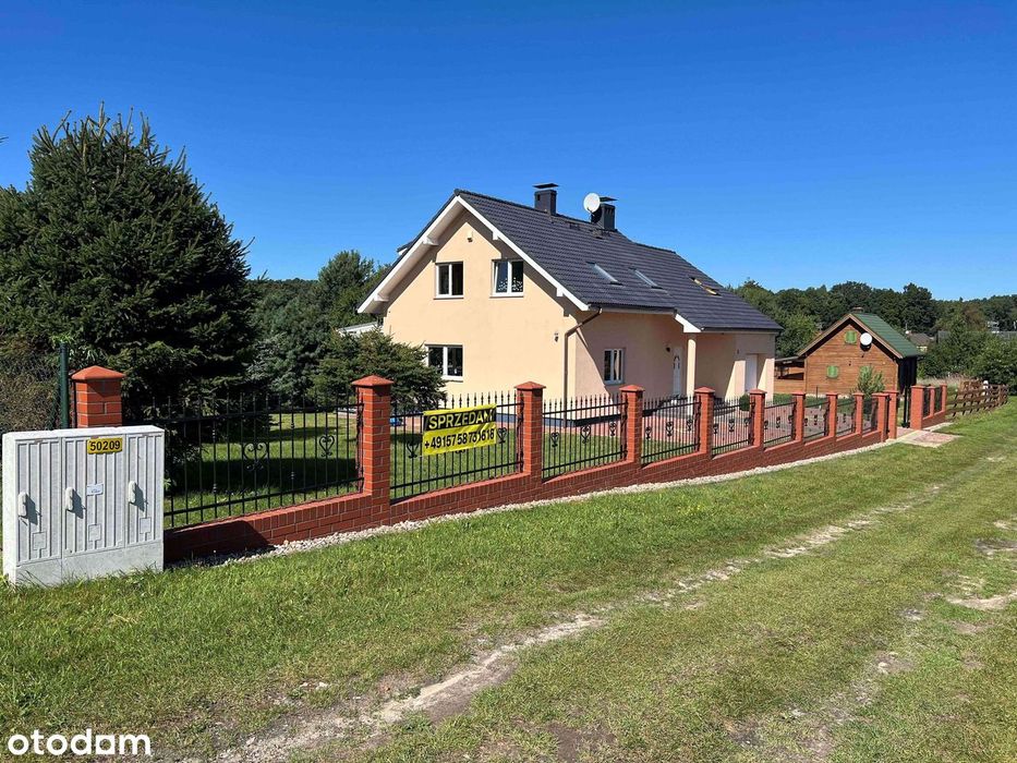 Dom wolnostojący z garażem nad morzem w Wisełce - Widok 2