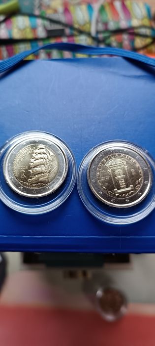 Moedas 2€ ano 2025, Promoção de Natal.