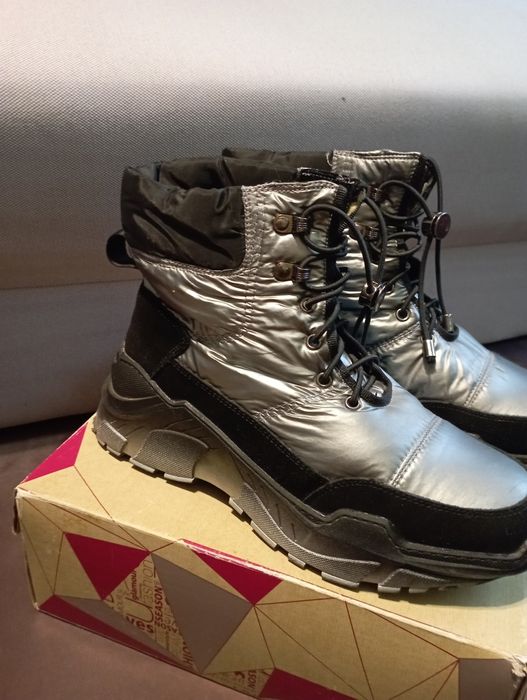 Кроссовки, ботинки зима