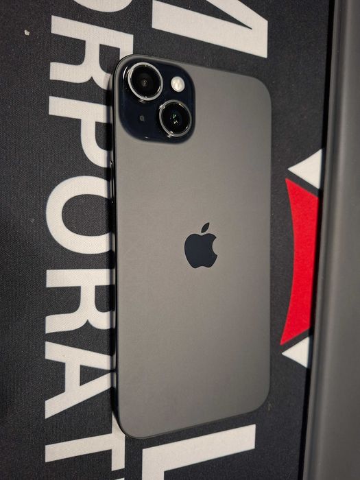 Apple iPhone 15 Plus 256GB czarny MU183PX-A
