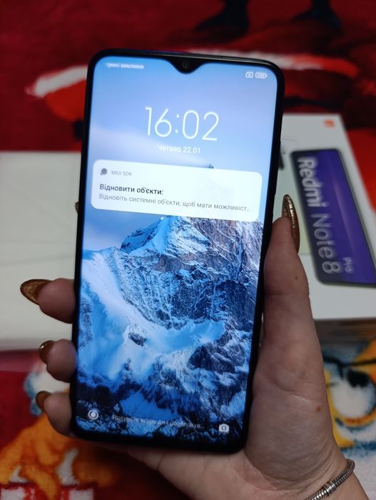 Xiaomi redmi 8pro оригінал