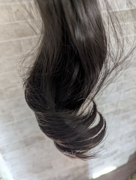 Довгий  хвіст 50 см з крабиком для жінок