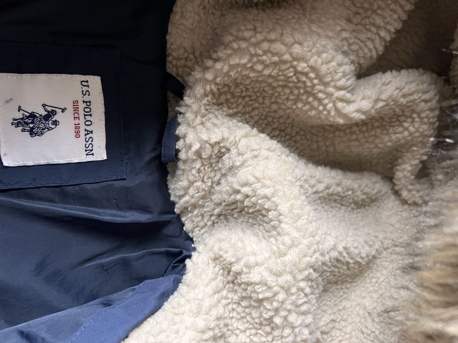 Kurtka dziecięca zimowa U.S Polo Assn.