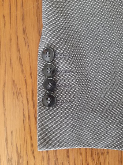 Szary garnitur Recman