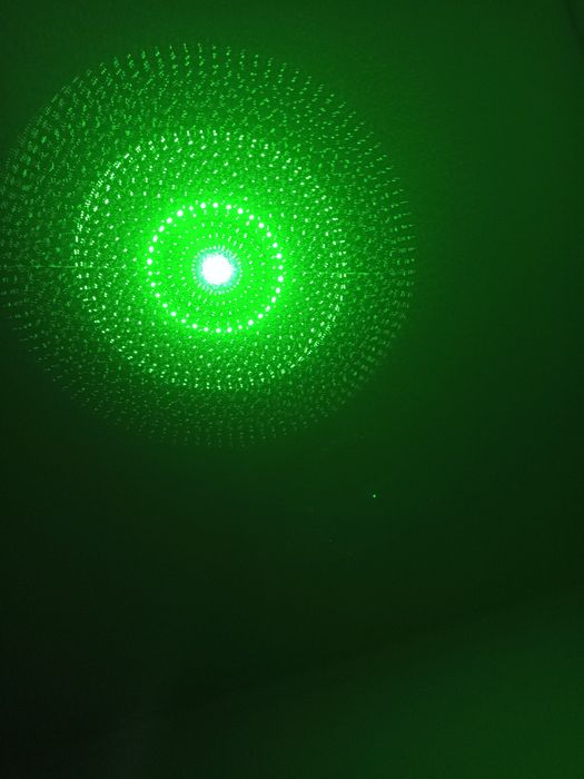 Green Pointer laser