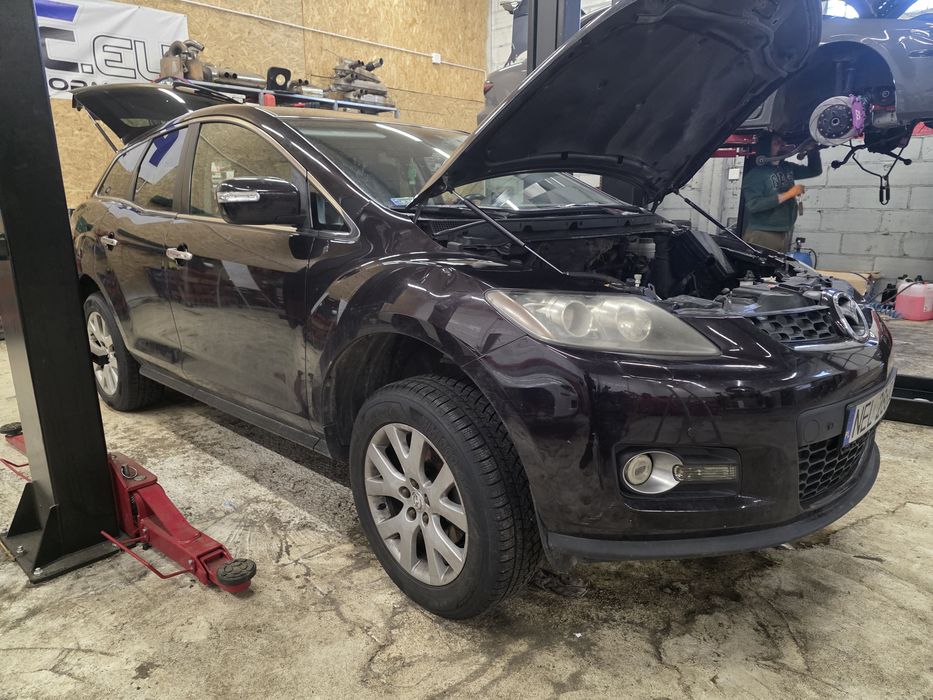 Mazda cx-7 2.3T bez silnika.