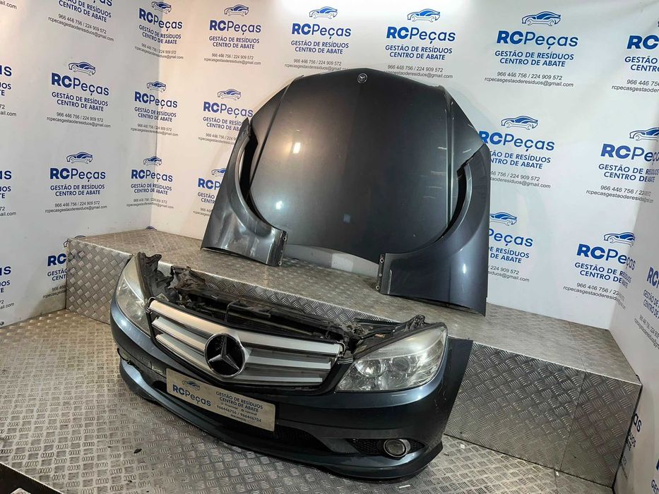 Frente Completa Mercedes Benz Class C W204 AMG Diesel De 2011 a 2014