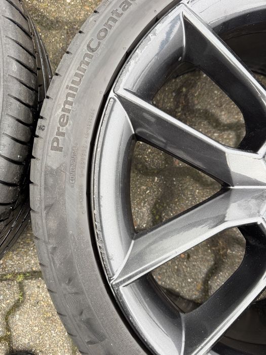 Колеса диски R18 5 112 225 40 Skoda Octavia RS октавія Golf Touran