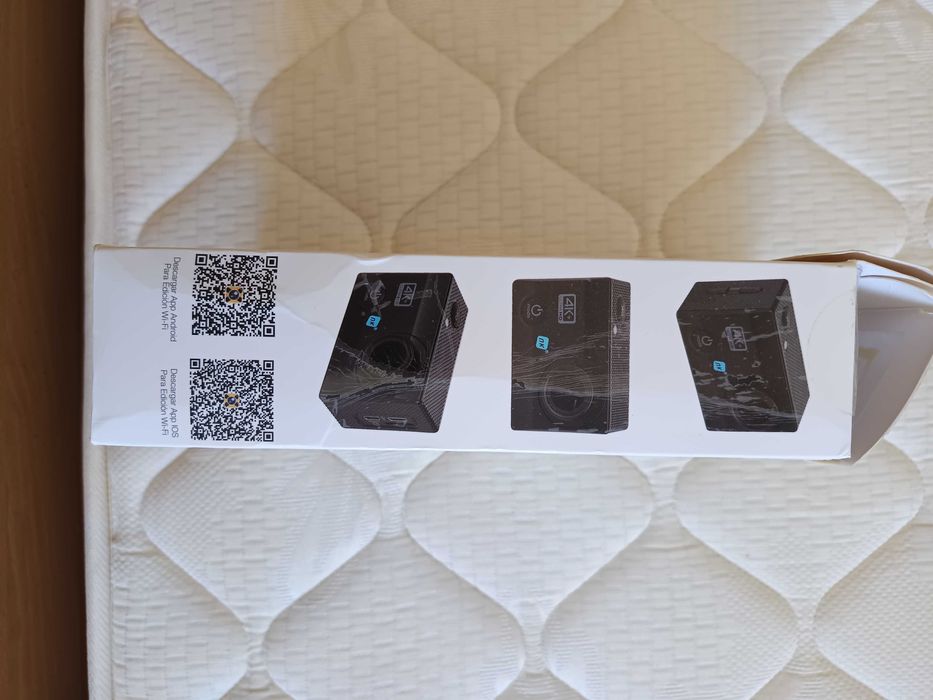 Câmara de filmar alta definição