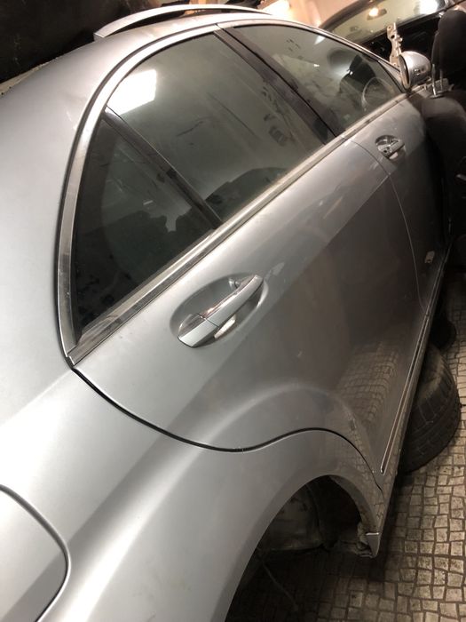 portas mercedes s w221