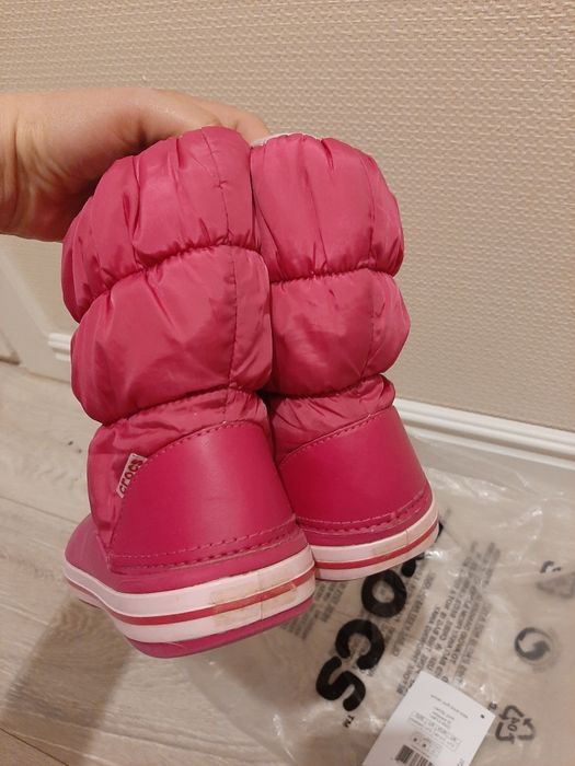 Сапоги Crocs для девочки