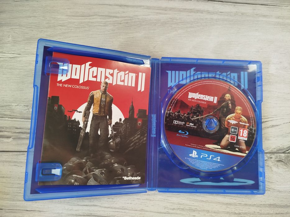 Wolfenstein II The New Colosseus PS4