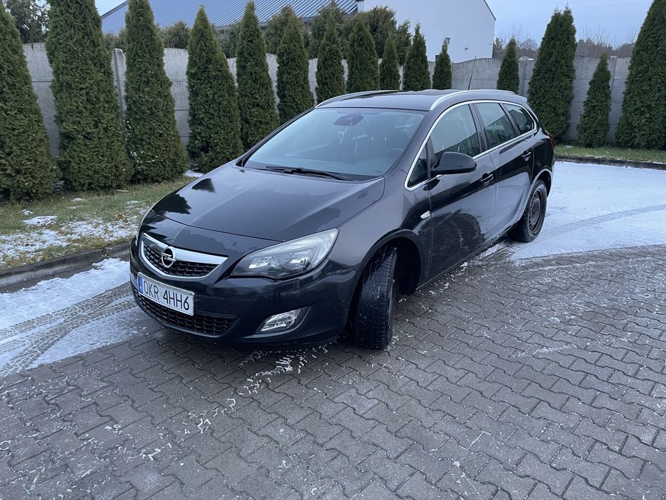 Opel Astra J 2012 2.0 Diesel Kombi