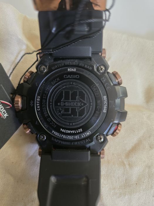 Casio G-Shock MTG 40th Anniversary Flare Red
MT-G
