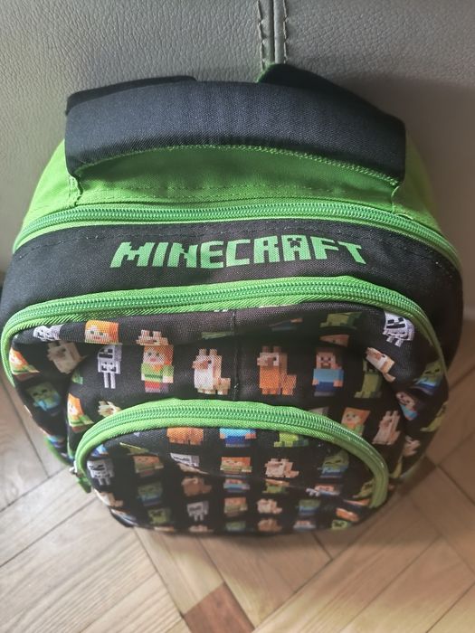 Minecraft plecak tornister
