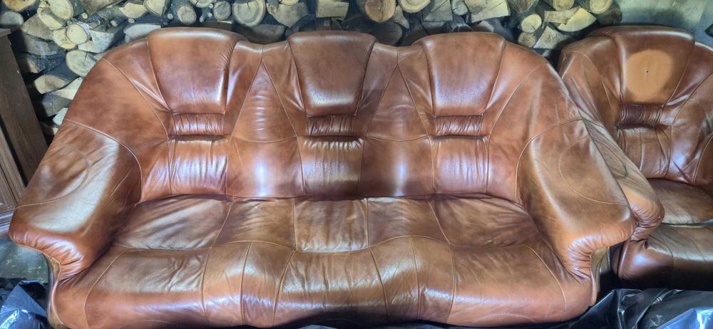 Sofa, kanapa skórzana