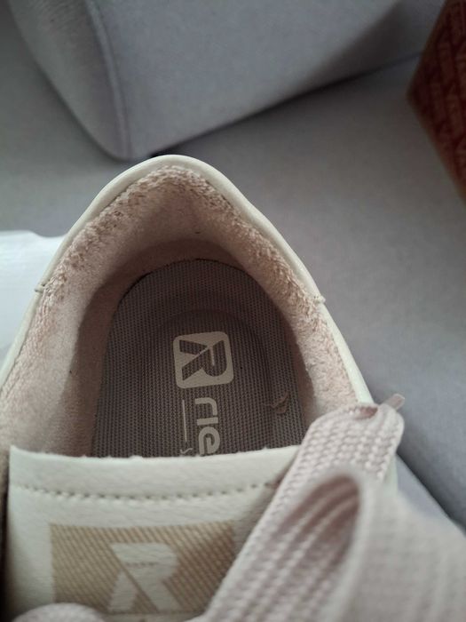 Nowe skórzane snakersy Rieker rozm. 38.