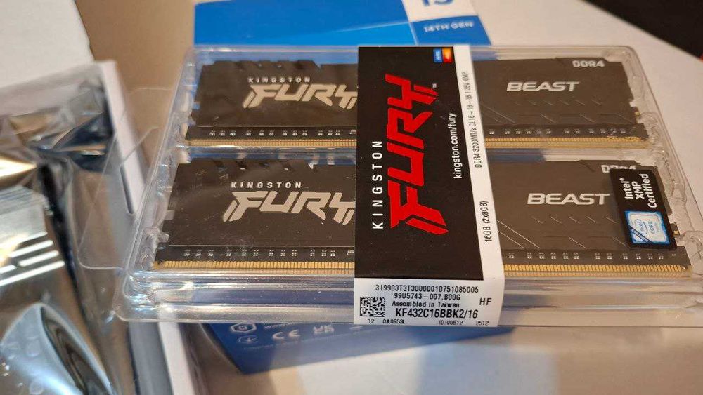 Комплект: Core™ i5 14400 + ASUS PRIME B760M-A D4-CSM + DDR4 16GB