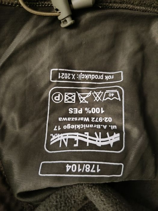 Bluza polarowa - zielona