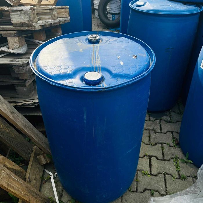 Beczka PET Plastikowa 200L