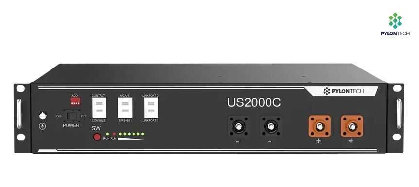 Аккумулятор Pylontech US2000C (48V50Ah) 2,4 кВт