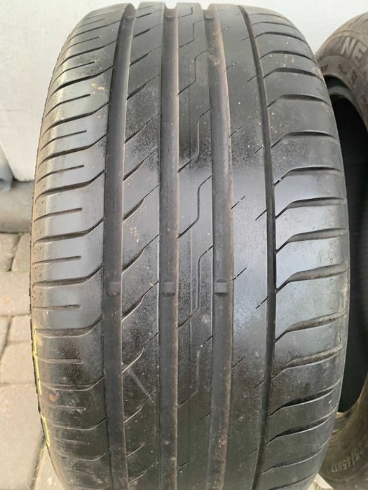 Dwie opony Letnie 225/45 R17 Nexen, stan bardzo dobry