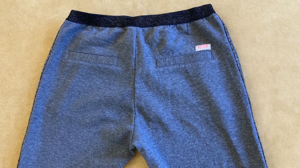 Leggings azuis novas tamanho 11/12