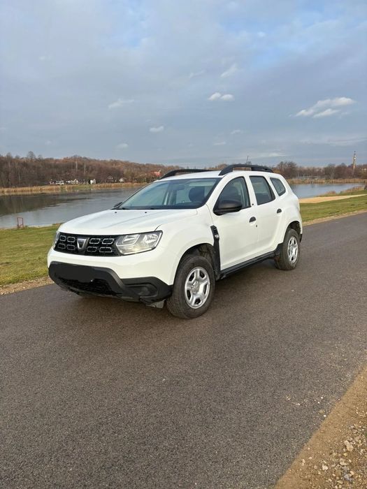 Dacia Duster salon, Polska, 4x4 1,5 Dci
