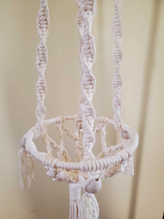 Cama de Gato em Macramé