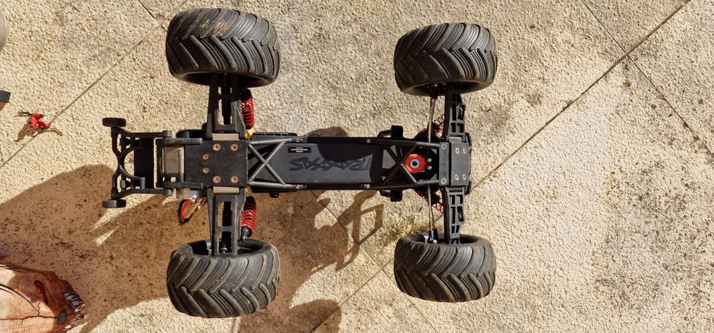 Raro Traxxas Craniac (serie limitada ano 1996)