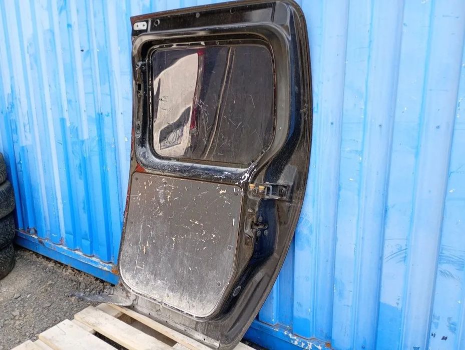 drzwi przesuwne prawe boczne z szybą kompletne renault kangoo ii iii c