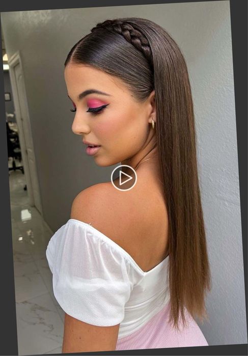 Maquilhagem, Penteados e Mega Hair