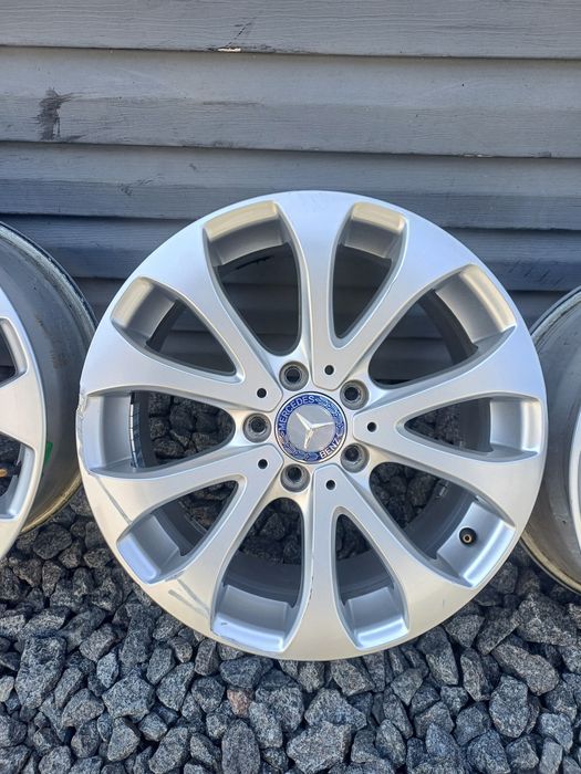 Комплект легкосплавних дисків Mercedes 5/112 R17